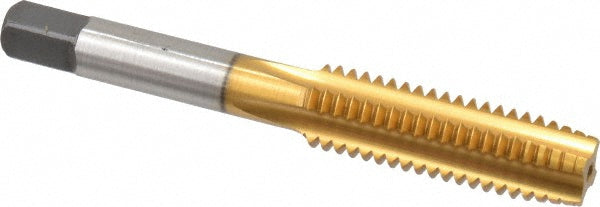 7/16-14 UNC High-Speed Steel Standard Tap, TiN - Kennametal 1544563