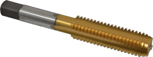 1/2-13 UNC High-Speed Steel Standard Tap, TiN - Kennametal 1544574