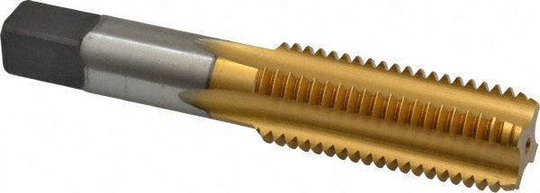 7/8-9 UNC High-Speed Steel Standard Tap, TiN - Kennametal 1544769