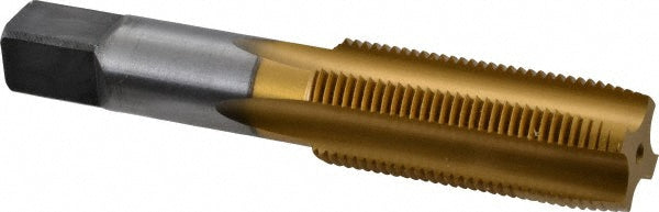 7/8-14 UNF High-Speed Steel Standard Tap, TiN - Kennametal 1544771