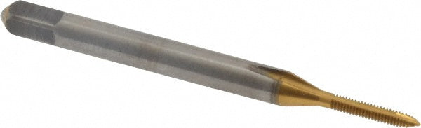 #0-80 UNF HSS Tap, TiN - Kennametal 4130419