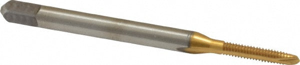 #2-56 UNC HSS Tap, TiN - Kennametal 1544798