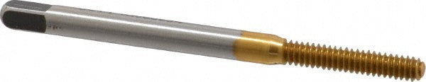 #4-40 UNC High-Speed Steel-E Tap, TiN - Kennametal 4130032