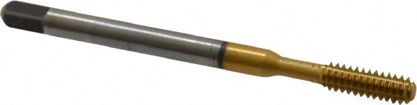 #6-32 UNC High-Speed Steel-E Tap, TiN - Kennametal 1545636