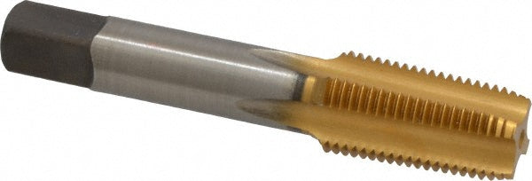 1/8-27 NPT High-Speed Steel Tap, TiN - Kennametal 1545233