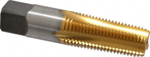 1/4-18 NPT High-Speed Steel Tap, TiN - Kennametal 1545236