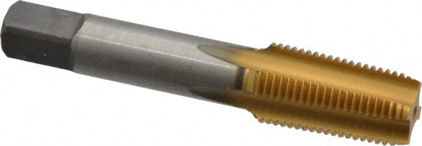 1/8-27 NPTF High-Speed Steel Tap, TiN - Kennametal 4130757