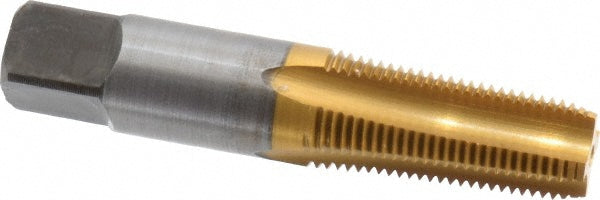 1/8-27 NPTF High-Speed Steel Tap, TiN - Kennametal 4130756