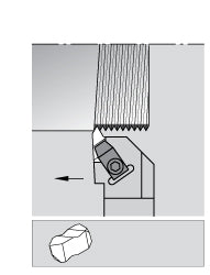 Indexable Threading Toolholders - Kennametal 1097645