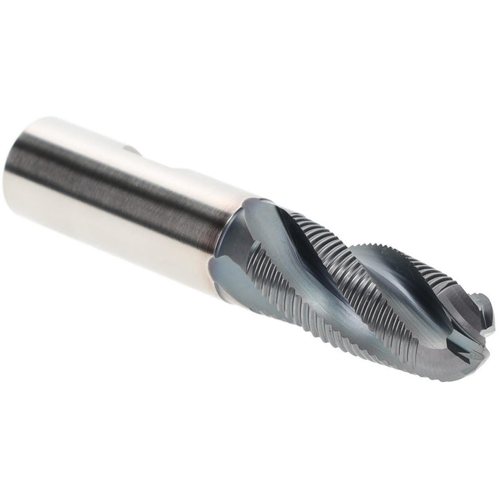 0.7500" 4-Flute Cobalt Single End Mill, TiCN - Hertel 88245469