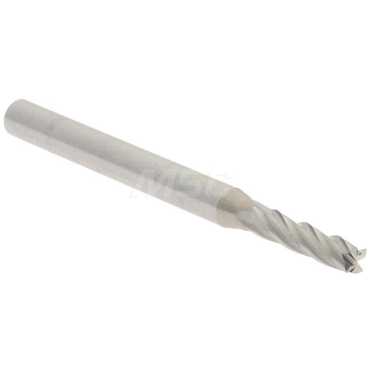 3/32" 4-Flute Solid Carbide Square End Mill - Hertel 12378419