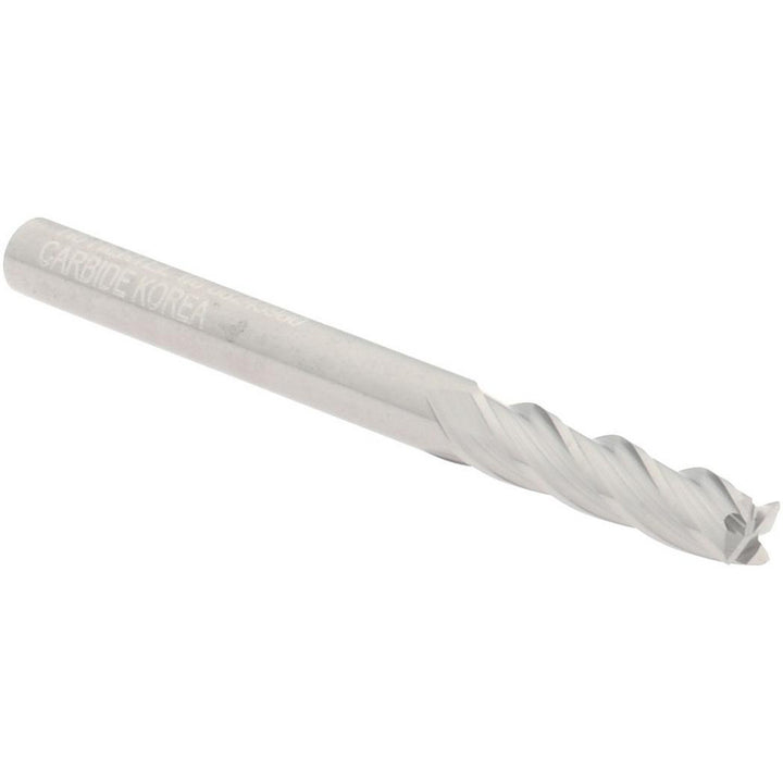 1/8" 4-Flute Solid Carbide Square End Mill - Hertel 12467638