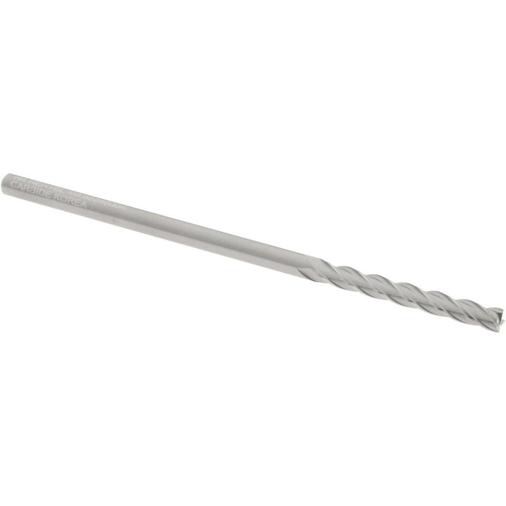 1/8" 4-Flute Solid Carbide Square End Mill - Hertel 750089