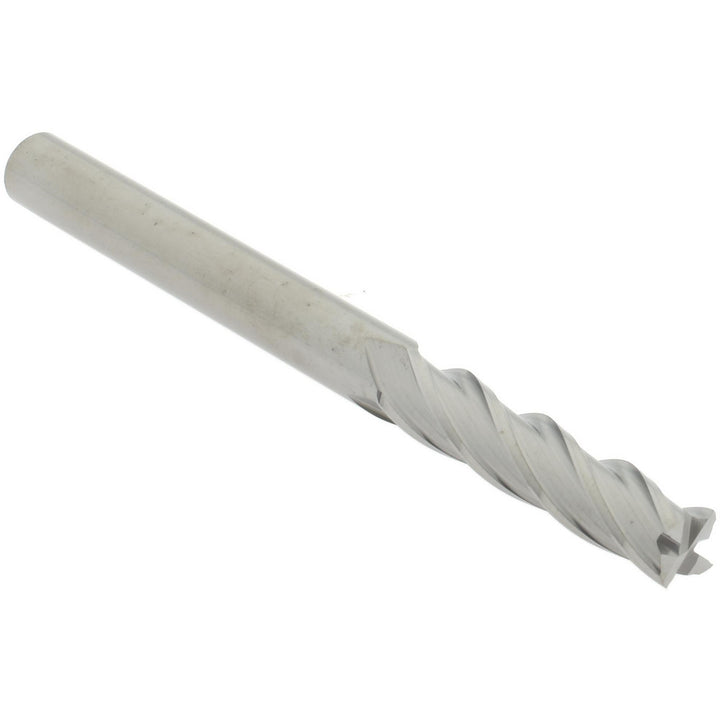 1/4" 4-Flute Solid Carbide Square End Mill - Hertel 750125