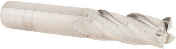 3/8" 4-Flute Solid Carbide Square End Mill - Hertel 12467706