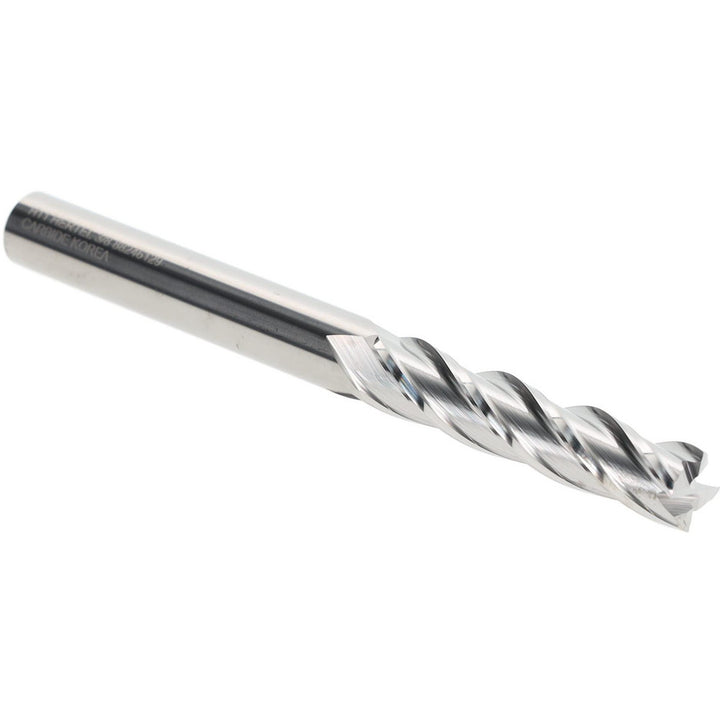 3/8" 4-Flute Solid Carbide Square End Mill - Hertel 750093