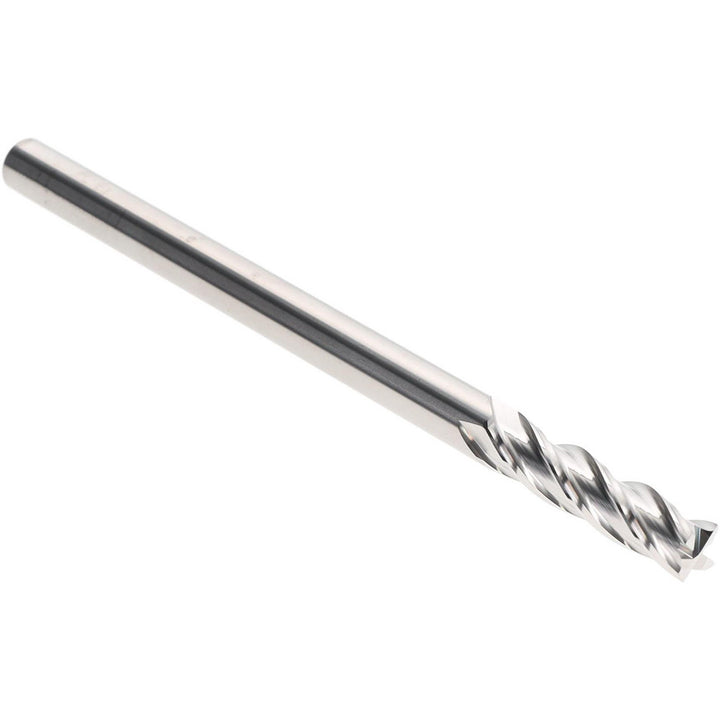 3/8" 4-Flute Solid Carbide Square End Mill - Hertel 750383