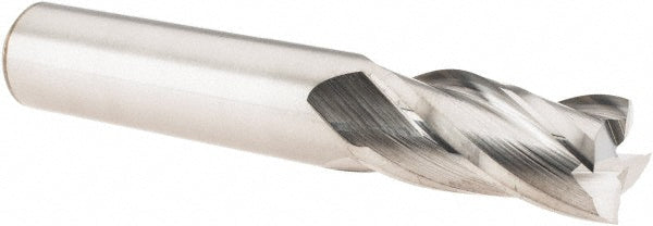 1/2" 4-Flute Solid Carbide Square End Mill - Hertel 12467742