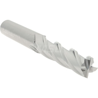 1/2" 4-Flute Solid Carbide Square End Mill - Hertel 12469575