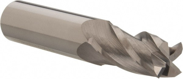 11/16" 4-Flute Solid Carbide Square End Mill - Hertel 750196