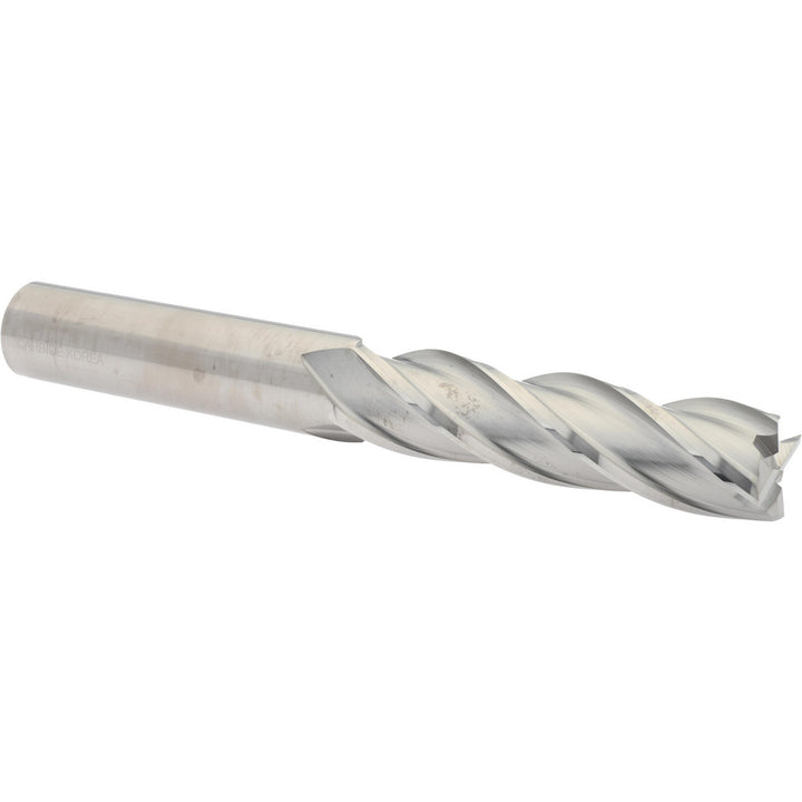 3/4" 4-Flute Solid Carbide Square End Mill - Hertel 750096