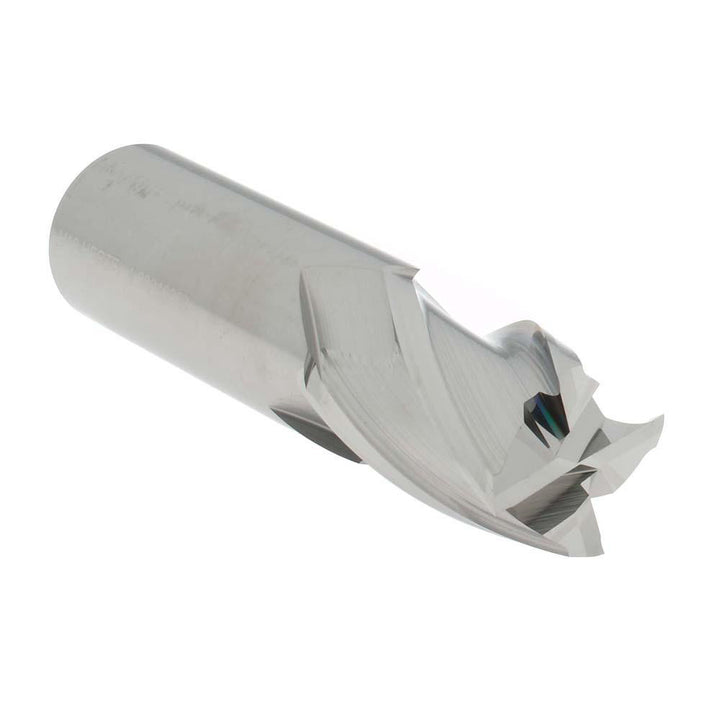 1" 4-Flute Solid Carbide Square End Mill - Hertel 750199