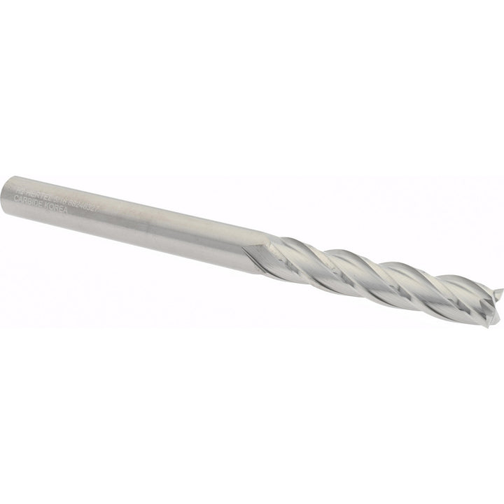 5/16" 4-Flute Solid Carbide Square End Mill - Hertel 750092