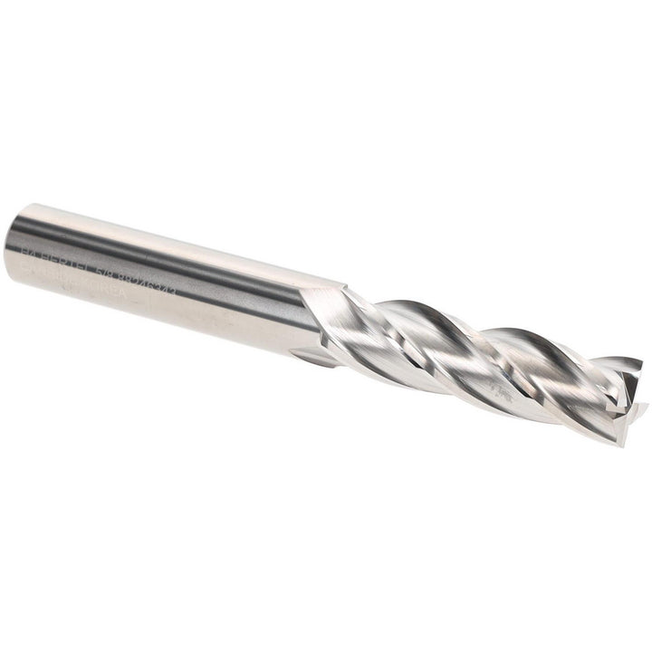 5/8" 4-Flute Solid Carbide Square End Mill - Hertel 750130