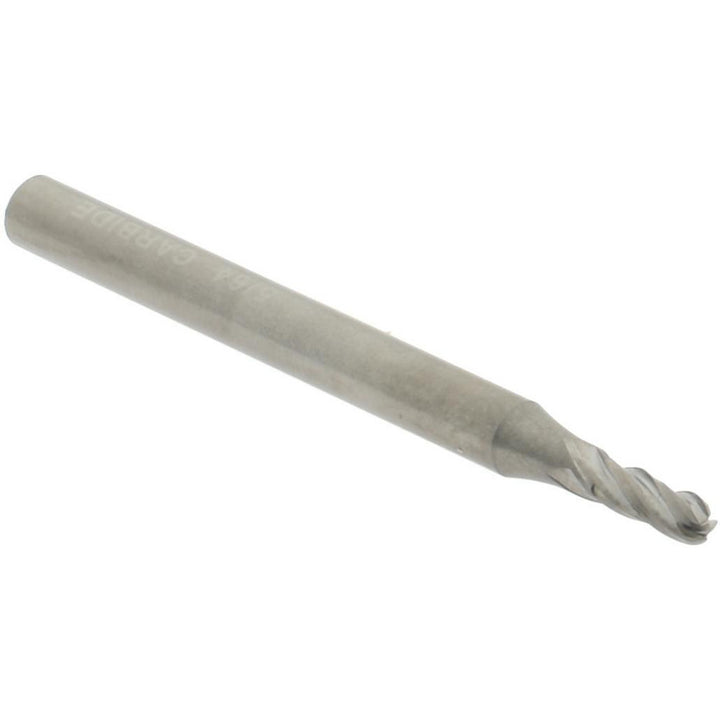 5/64" 4-Flute Solid Carbide Ball End Mill - Hertel E599924514