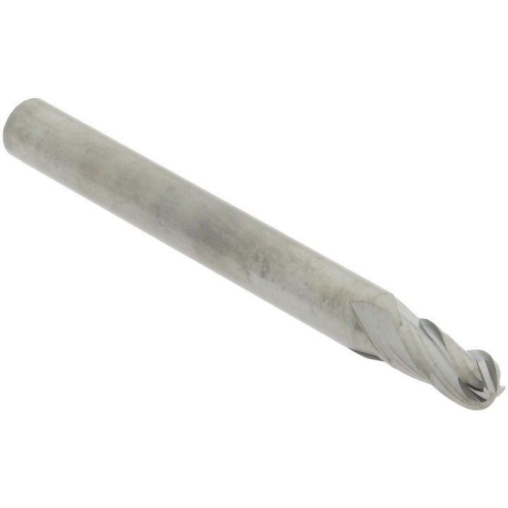 5/32" 4-Flute Solid Carbide Ball End Mill - Hertel E599924519