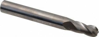 7/32" 4-Flute Solid Carbide Ball End Mill - Hertel E599924522