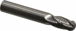 5/16" 4-Flute Solid Carbide Ball End Mill - Hertel E599924528