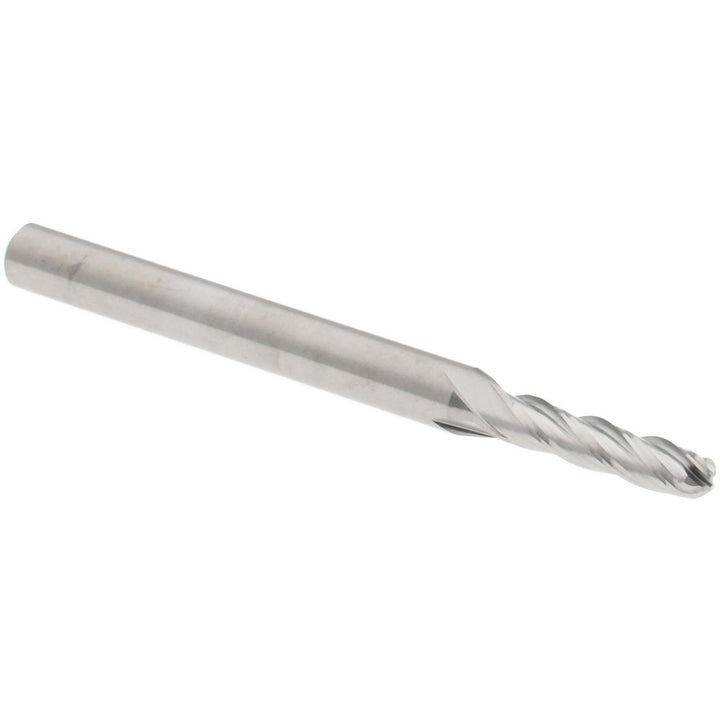 3/32" 4-Flute Solid Carbide Ball End Mill - Hertel E5250006