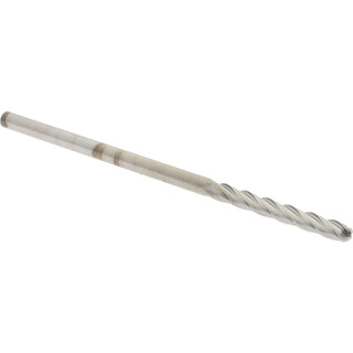 1/8" 4-Flute Solid Carbide Ball End Mill - Hertel E5062008