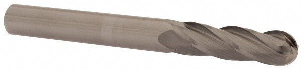 5/16" 4-Flute Solid Carbide Ball End Mill - Hertel E5060020