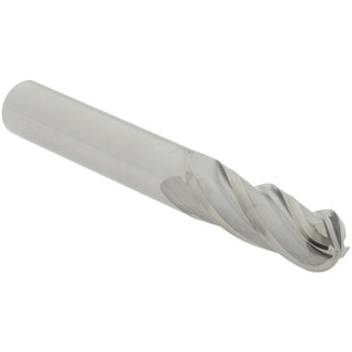 3/8" 4-Flute Solid Carbide Ball End Mill - Hertel E5060024