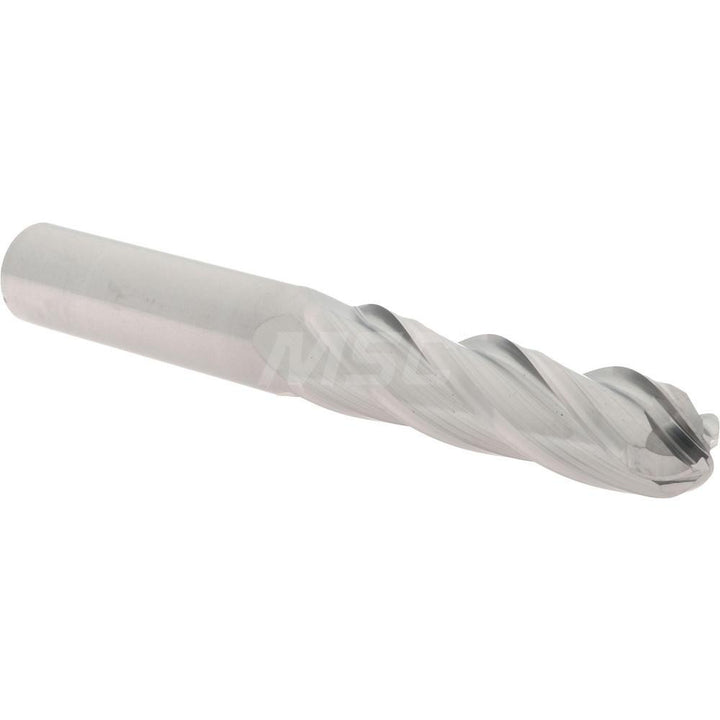 1/2" 4-Flute Solid Carbide Ball End Mill - Hertel E5060032