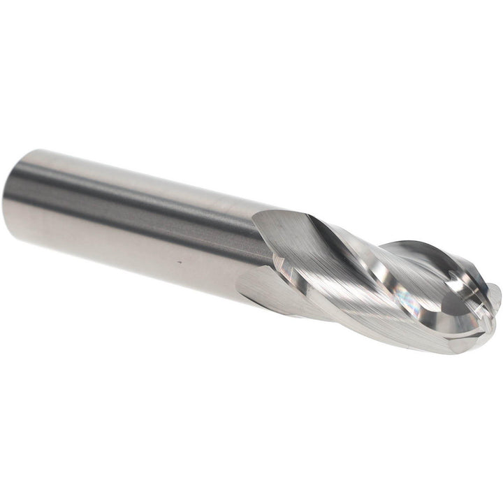 5/8" 4-Flute Solid Carbide Ball End Mill - Hertel E5250040