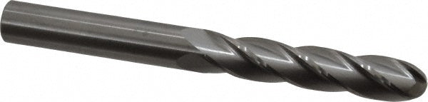 5/8" 4-Flute Solid Carbide Ball End Mill - Hertel E5062040