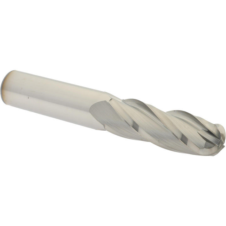 3/4" 4-Flute Solid Carbide Ball End Mill - Hertel E5060048