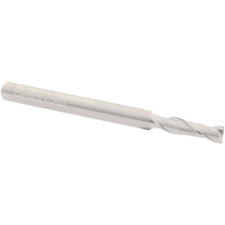 7/64" 2-Flute Solid Carbide Square End Mill - Hertel 750146