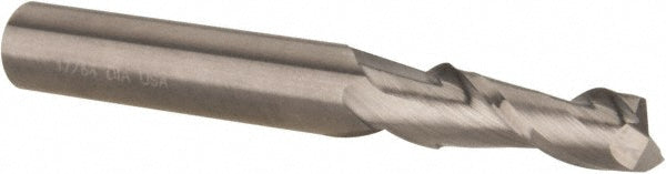 17/64" 2-Flute Solid Carbide Square End Mill - Hertel 750671