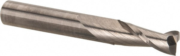 19/64" 2-Flute Solid Carbide Square End Mill - Hertel 750695