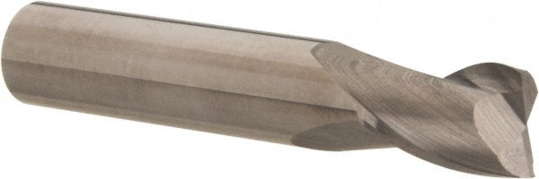 7/16" 2-Flute Solid Carbide Square End Mill - Hertel 750026