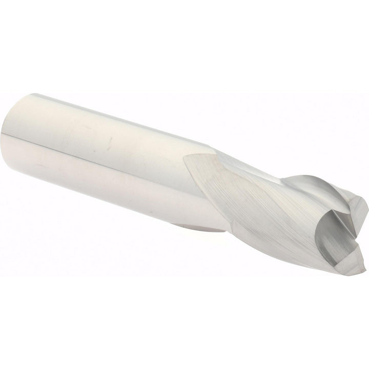 1/2" 2-Flute Solid Carbide Square End Mill - Hertel 750027