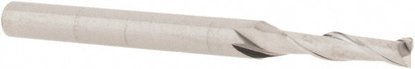 3/32" 2-Flute Solid Carbide Square End Mill - Hertel 12378418