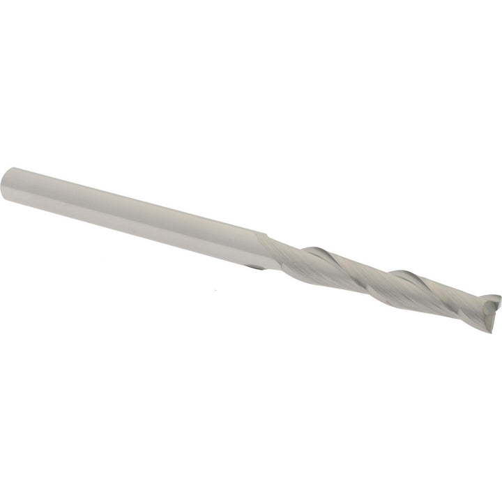 3/16" 2-Flute Solid Carbide Square End Mill - Hertel 750080