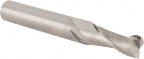 9/32" 2-Flute Solid Carbide Square End Mill - Hertel 750686