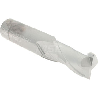 1/2" 2-Flute Solid Carbide Square End Mill - Hertel 12467477