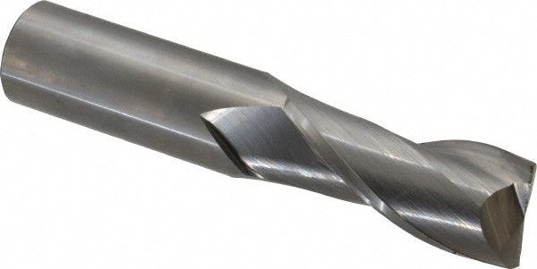 1" 2-Flute Solid Carbide Square End Mill - Hertel 750122